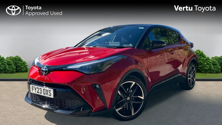 Toyota C-HR 1.8 Hybrid GR Sport 5dr CVT Hybrid Hatchback